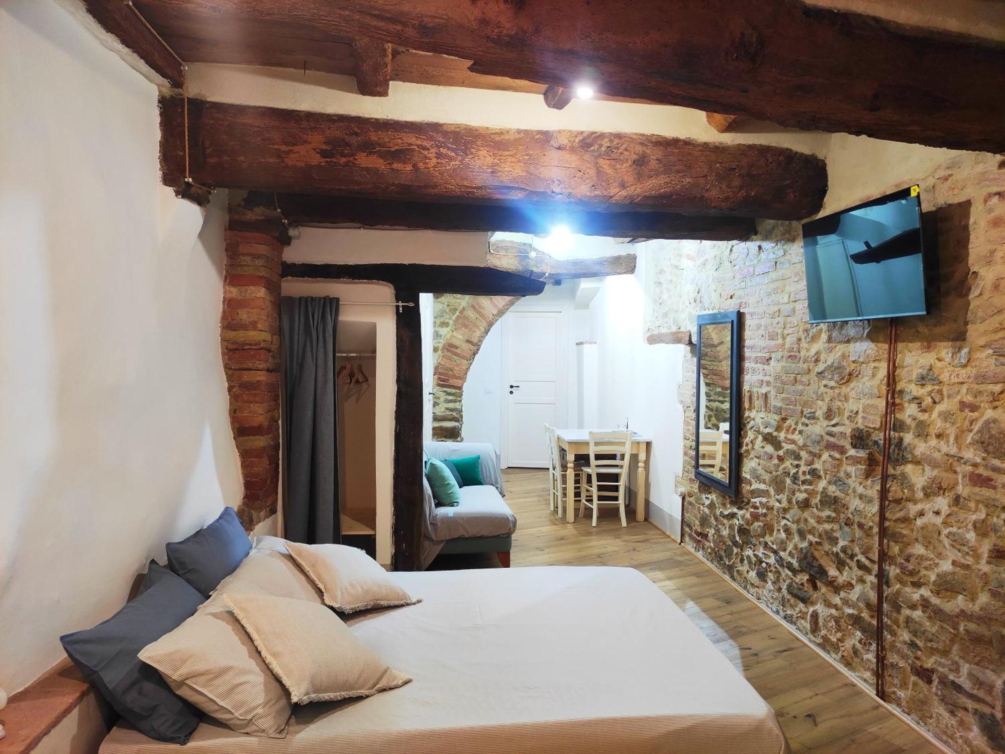 Antica Dimora Vicolo Del Tempio Hotel Spina Kültér fotó